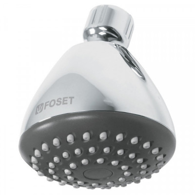R-201S Regadera 3-1/4', sin brazo, Aero TRUPER | DIHERESA