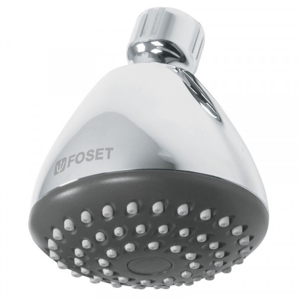 R-201S Regadera 3-1/4', sin brazo, Aero TRUPER | DIHERESA