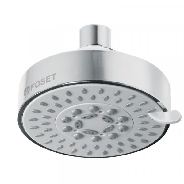 R-202S Regadera 5 funciones, sin brazo, cromo, Element TRUPER | DIHERESA
