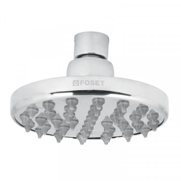 R-204S Regadera redonda, 4', sin brazo, Element TRUPER | DIHERESA