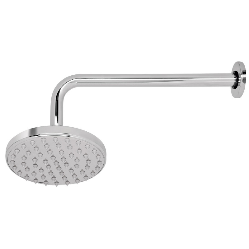 R-206 Regadera redonda, 6', con brazo, Element TRUPER | DIHERESA R-206 Regadera redonda, 6', con brazo, Element TRUPER | DIHERESA