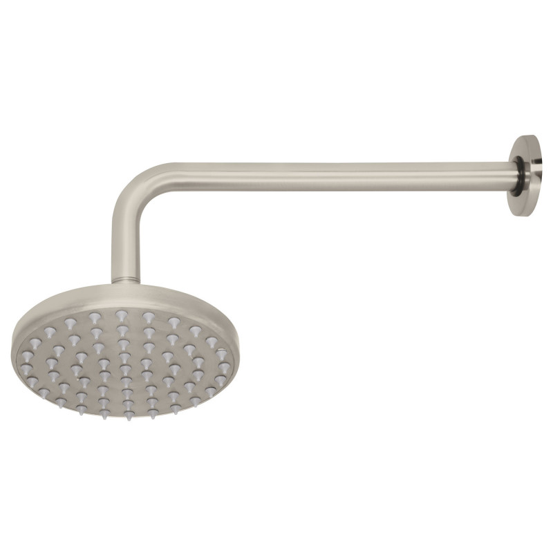 R-206N Regadera de latón, 6', con brazo, satinado, Element TRUPER | DIHERESA R-206N Regadera de latón, 6', con brazo, satinado, Element TRUPER | DIHERESA
