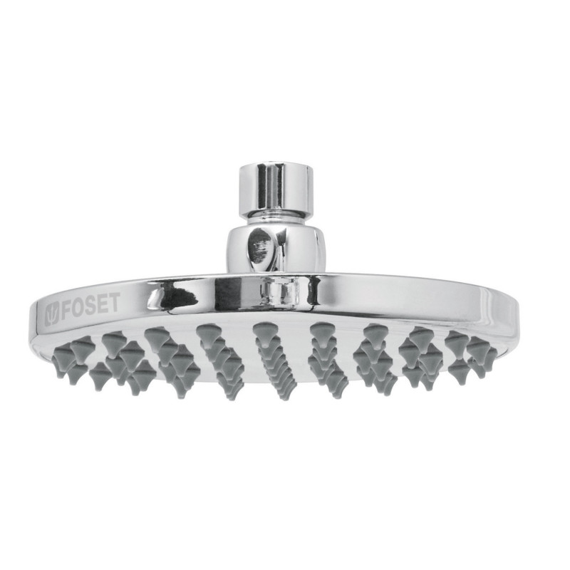 R-206S Regadera redonda, 6', sin brazo, Element TRUPER | DIHERESA R-206S Regadera redonda, 6', sin brazo, Element TRUPER | DIHERESA