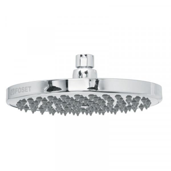 R-208S Regadera redonda, 8', sin brazo, Element TRUPER | DIHERESA