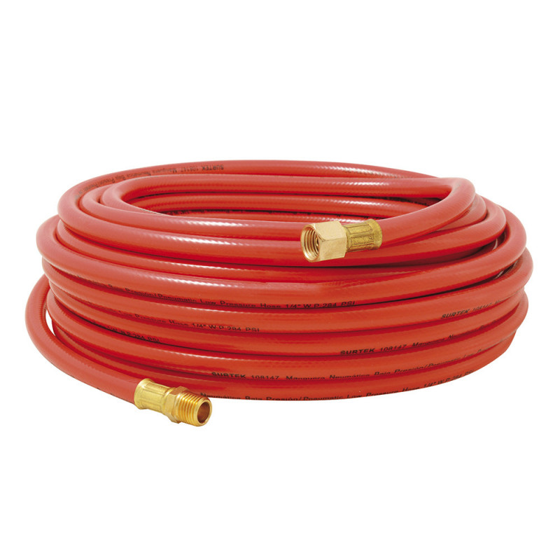108146 SURTEK Manguera para aire de baja presión 1/4" x 10 m Surtek | DIHERESA 108146 SURTEK Manguera para aire de baja presión 1/4" x 10 m Surtek | DIHERESA