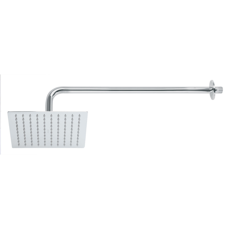 R-308 Regadera acero inoxidable, 8', con brazo, cromado, Riviera TRUPER | DIHERESA R-308 Regadera acero inoxidable, 8', con brazo, cromado, Riviera TRUPER | DIHERESA