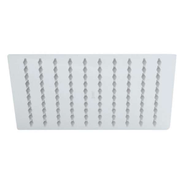 R-308S Regadera acero inoxidable, 8', sin brazo, cromado, Riviera TRUPER | DIHERESA