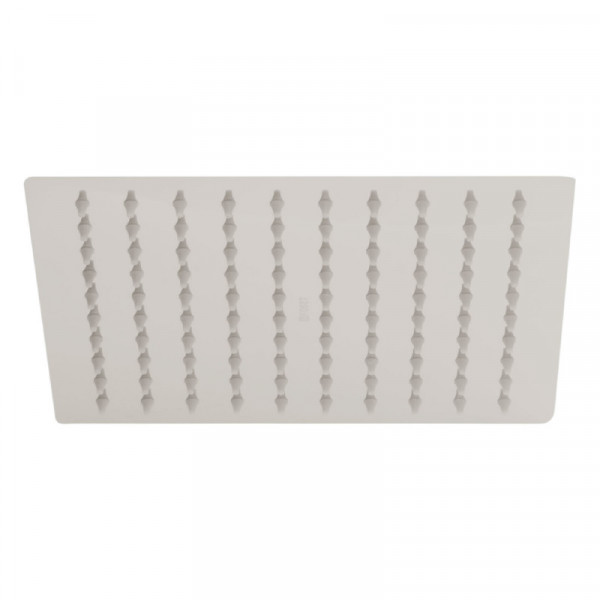 R-308SN Regadera acero inoxidable, 8', sin brazo, satinado, Riviera TRUPER | DIHERESA