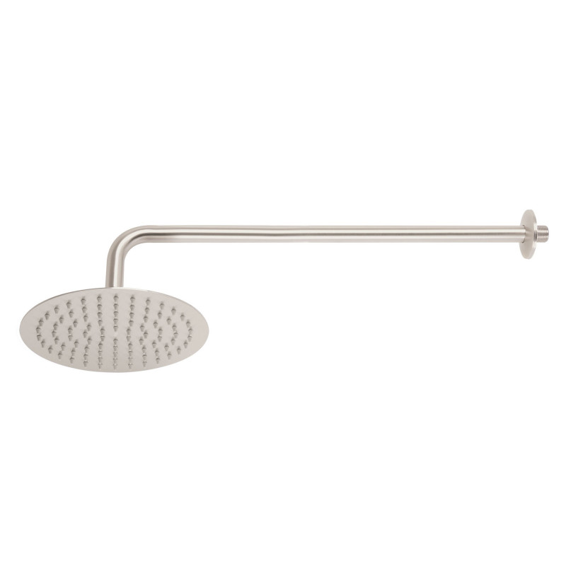 R-309N Regadera redonda, acero inoxidable, 8', satinada, Riviera TRUPER | DIHERESA R-309N Regadera redonda, acero inoxidable, 8', satinada, Riviera TRUPER | DIHERESA