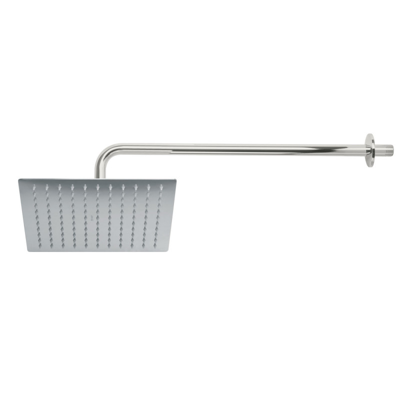 R-310 Regadera acero inoxidable, 10', con brazo, cromado, Riviera TRUPER | DIHERESA R-310 Regadera acero inoxidable, 10', con brazo, cromado, Riviera TRUPER | DIHERESA