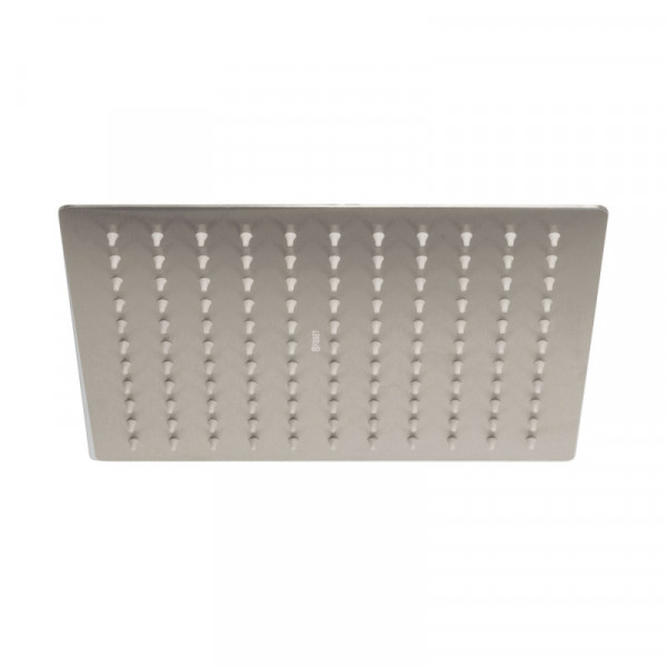 R-310SN Regadera acero inoxidable, 10', sin brazo, satinado, Riviera TRUPER | DIHERESA