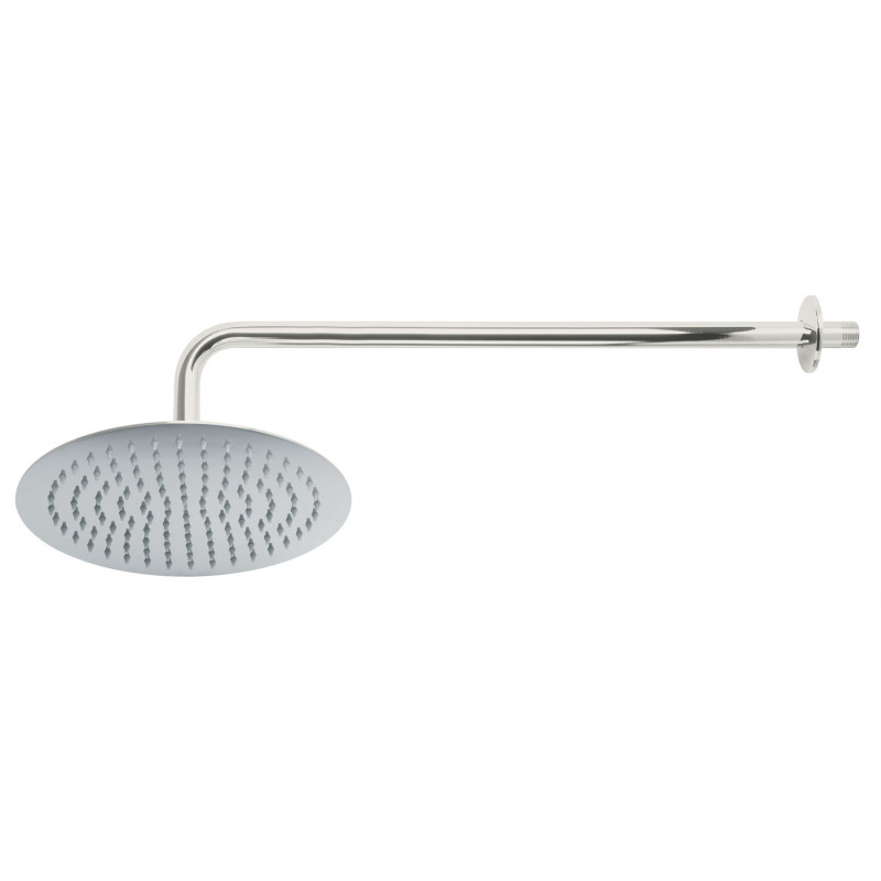 R-311 Regadera redonda, acero inoxidable, 10', cromada, Riviera TRUPER | DIHERESA R-311 Regadera redonda, acero inoxidable, 10', cromada, Riviera TRUPER | DIHERESA