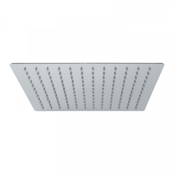 R-312S Regadera acero inoxidable, 12', sin brazo, cromado, Riviera TRUPER | DIHERESA