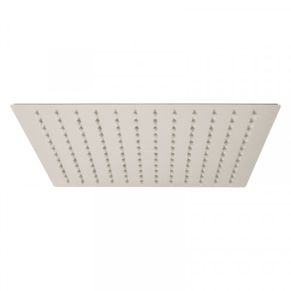 R-312SN Regadera acero inoxidable, 12', sin brazo, satinado, Riviera TRUPER | DIHERESA
