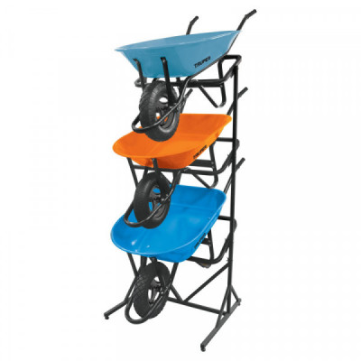 R-3CAT Rack para 3 carretillas estibadas Truper TRUPER | DIHERESA