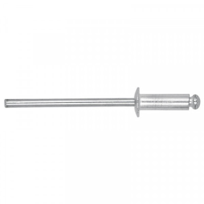 R-44B Remaches con espiga, 3.2x9.6mm, bolsa con 50 pzas TRUPER | DIHERESA