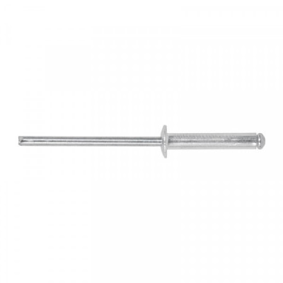 R-48B Remaches con espiga, 3.2x16.1mm, bolsa con 50 pzas TRUPER | DIHERESA