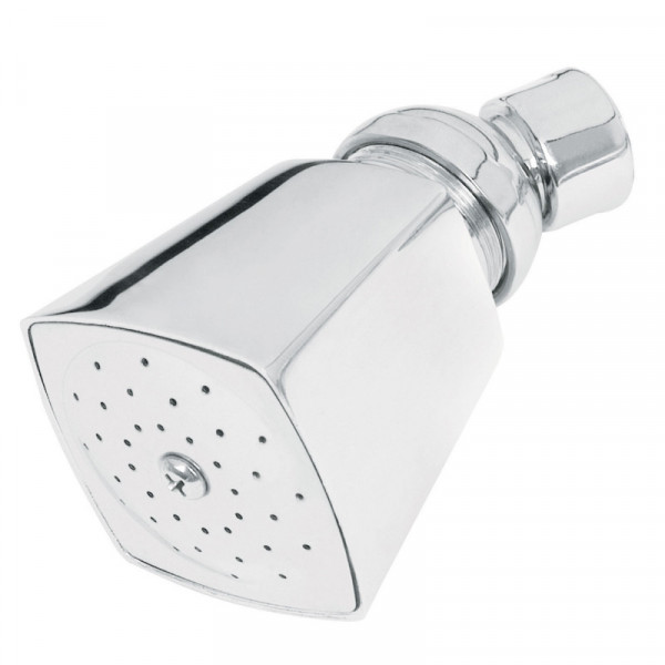 R-501S Regadera cuadrada, metálica, sin brazo Aqua TRUPER | DIHERESA