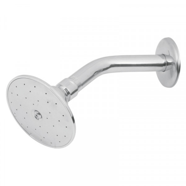 R-504 Regadera redonda, cabeza 3-1/2', Aqua TRUPER | DIHERESA