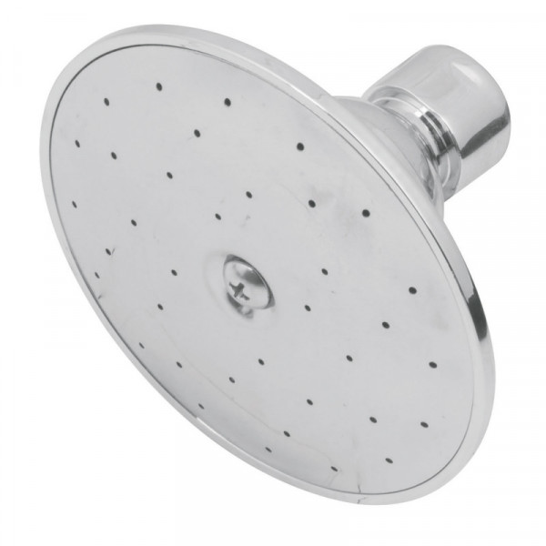 R-504S Regadera redonda, metálica, sin brazo Aqua TRUPER | DIHERESA