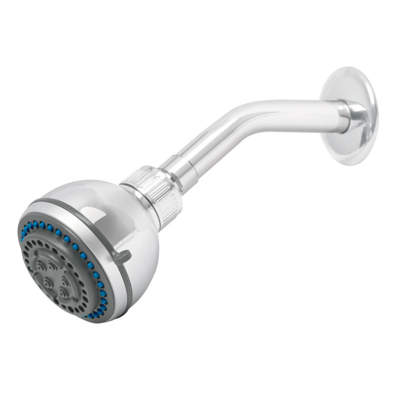 R-508 Regadera plástica, 5 funciones, con brazo, Aqua TRUPER | DIHERESA R-508 Regadera plástica, 5 funciones, con brazo, Aqua TRUPER | DIHERESA