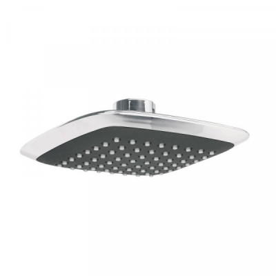 R-510S Regadera redonda, plástica, 6', sin brazo, Aero TRUPER | DIHERESA