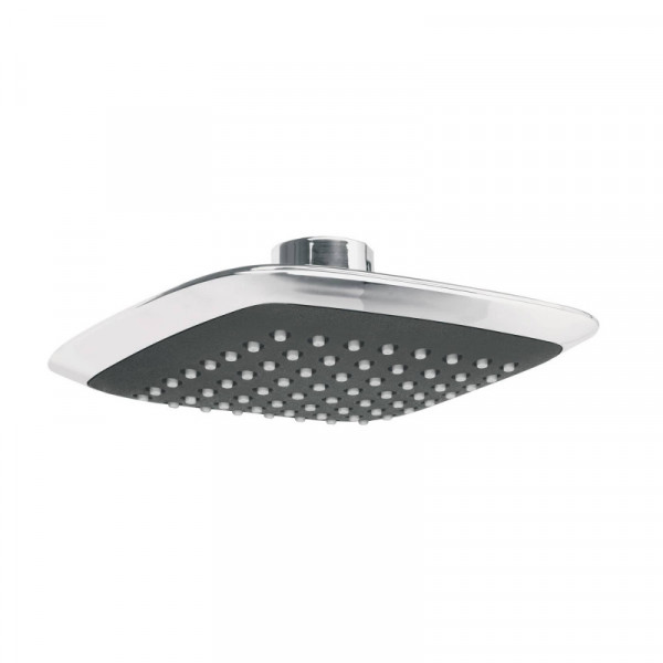 R-510S Regadera redonda, plástica, 6', sin brazo, Aero TRUPER | DIHERESA