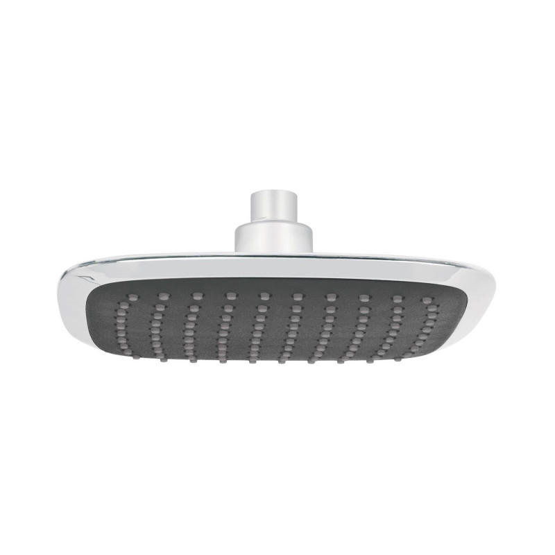 R-511S Regadera cuadrada, plástica, 8', sin brazo, Aero TRUPER | DIHERESA R-511S Regadera cuadrada, plástica, 8', sin brazo, Aero TRUPER | DIHERESA