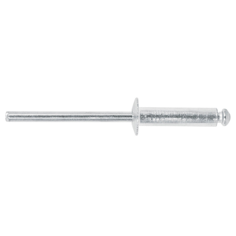 R-58B Remaches con espiga, 4x16.50mm, bolsa con 50 pzas TRUPER | DIHERESA