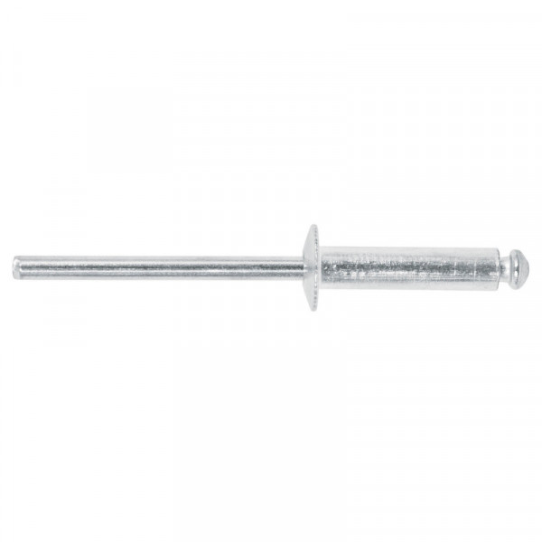 R-58B Remaches con espiga, 4x16.50mm, bolsa con 50 pzas TRUPER | DIHERESA