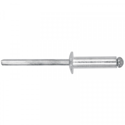 R-66B Remaches con espiga, 4.8x14.5mm, bolsa con 50 pzas TRUPER | DIHERESA