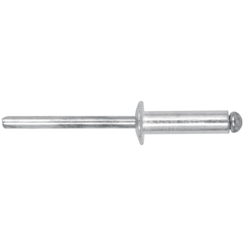 R-66B Remaches con espiga, 4.8x14.5mm, bolsa con 50 pzas TRUPER | DIHERESA