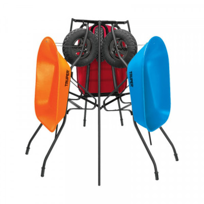 RACK-3 Rack para 3 carretillas TRUPER | DIHERESA