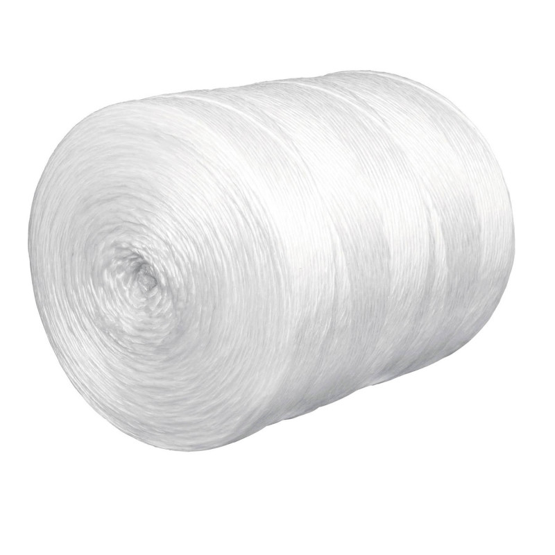 RAF-245 Rafia, 2.2 g/m, 4.5 kg, blanca TRUPER | DIHERESA RAF-245 Rafia, 2.2 g/m, 4.5 kg, blanca TRUPER | DIHERESA