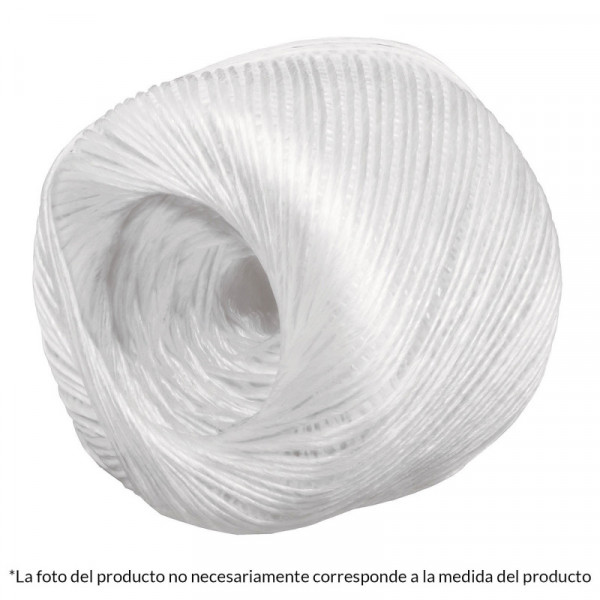 RAF-250 Rafia color blanco, calibre 2.2 g/m, 500g TRUPER | DIHERESA