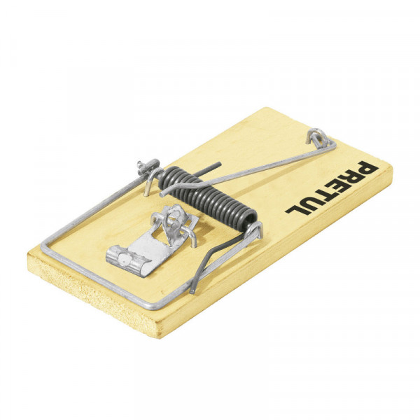 RAT-4M Ratonera 4', madera, bolsa con 2 pzas TRUPER | DIHERESA