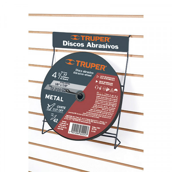 R-DISA-14 Rack para discos abrasivos 14' TRUPER | DIHERESA