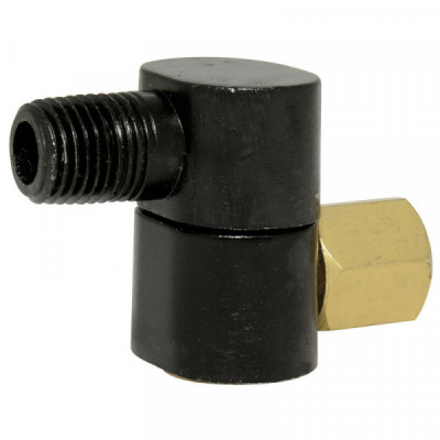 108100 SURTEK Conector destorcedor para manguera 1/4  pulgadas  NPT