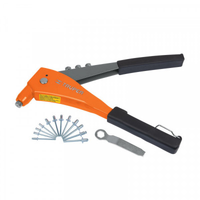 RE-9X Remachadora 9' profesional con remaches TRUPER | DIHERESA