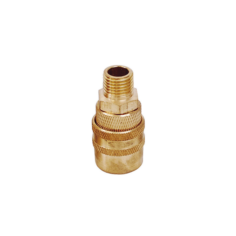 108124 SURTEK Cople de conexión rápida 1/4" NPT macho Surtek | DIHERESA 108124 SURTEK Cople de conexión rápida 1/4" NPT macho Surtek | DIHERESA