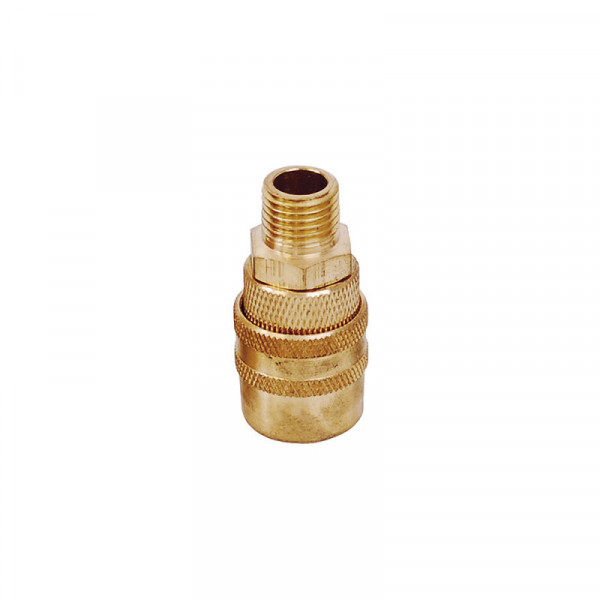 108124 SURTEK Cople de conexión rápida 1/4" NPT macho Surtek | DIHERESA