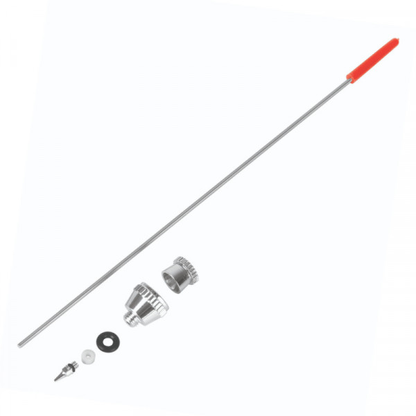 RE-AERO-30 Repuestos para aerógrafo AERO-30, 5 piezas TRUPER | DIHERESA