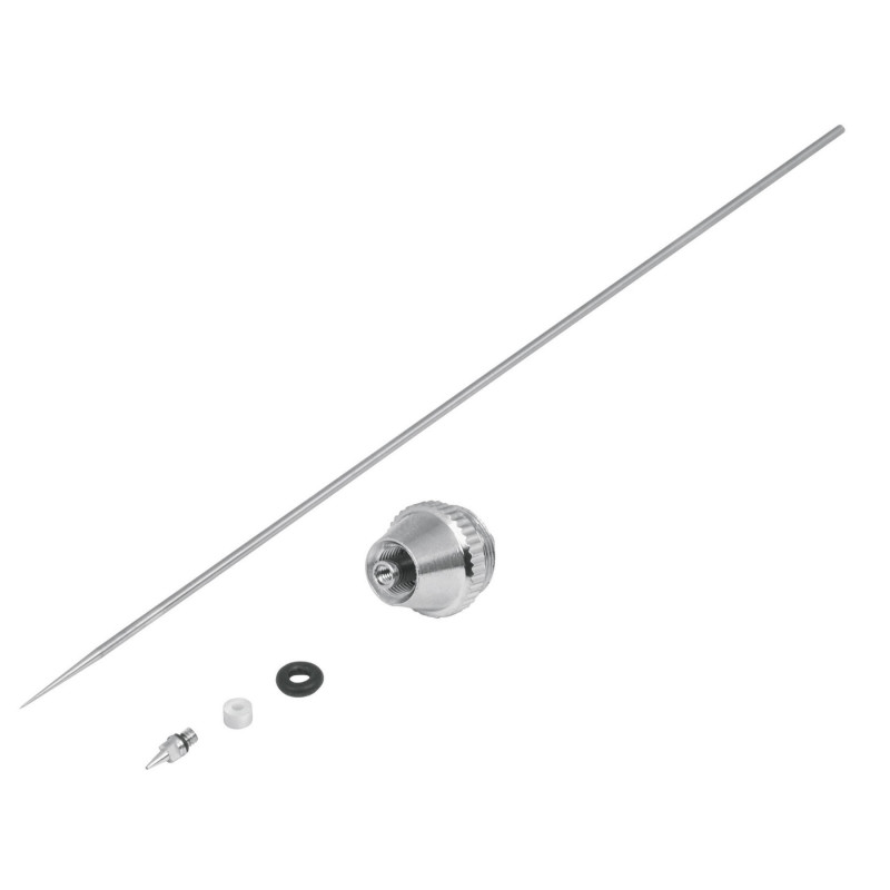 RE-AERO-35 Repuestos para aerógrafo AERO-35, 5 piezas TRUPER | DIHERESA RE-AERO-35 Repuestos para aerógrafo AERO-35, 5 piezas TRUPER | DIHERESA