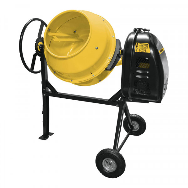 RECE-160P Revolvedora de cemento a gasolina, 1/2 saco, 160 l, Pretul TRUPER | DIHERESA