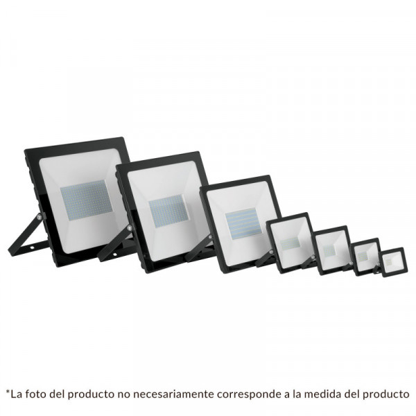 REF-404L Reflector ultra delgado de LED, 100 W TRUPER | DIHERESA