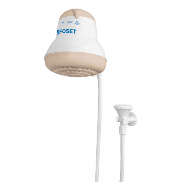 REGEL-4B Regadera eléctrica, 4 temperaturas, beige TRUPER | DIHERESA