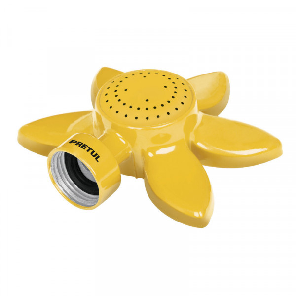 REG-F Regadera circular con flor, Pretul TRUPER | DIHERESA