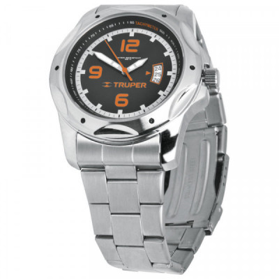 REL-PC-3 Reloj para caballero, acero inoxidable TRUPER | DIHERESA