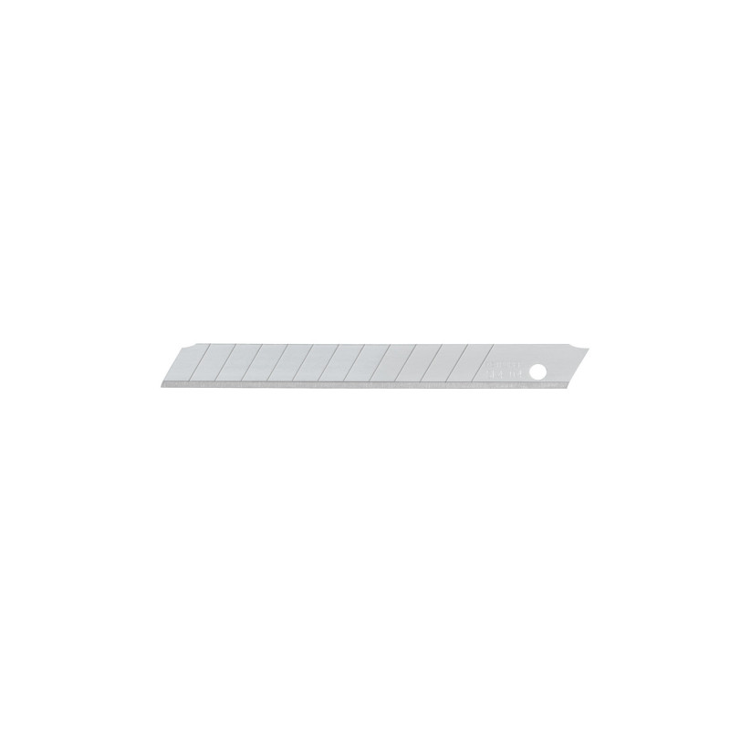 REP-CUT-5 Cuchillas de repuesto para cutter de 9 mm, 10 piezas TRUPER | DIHERESA REP-CUT-5 Cuchillas de repuesto para cutter de 9 mm, 10 piezas TRUPER | DIHERESA