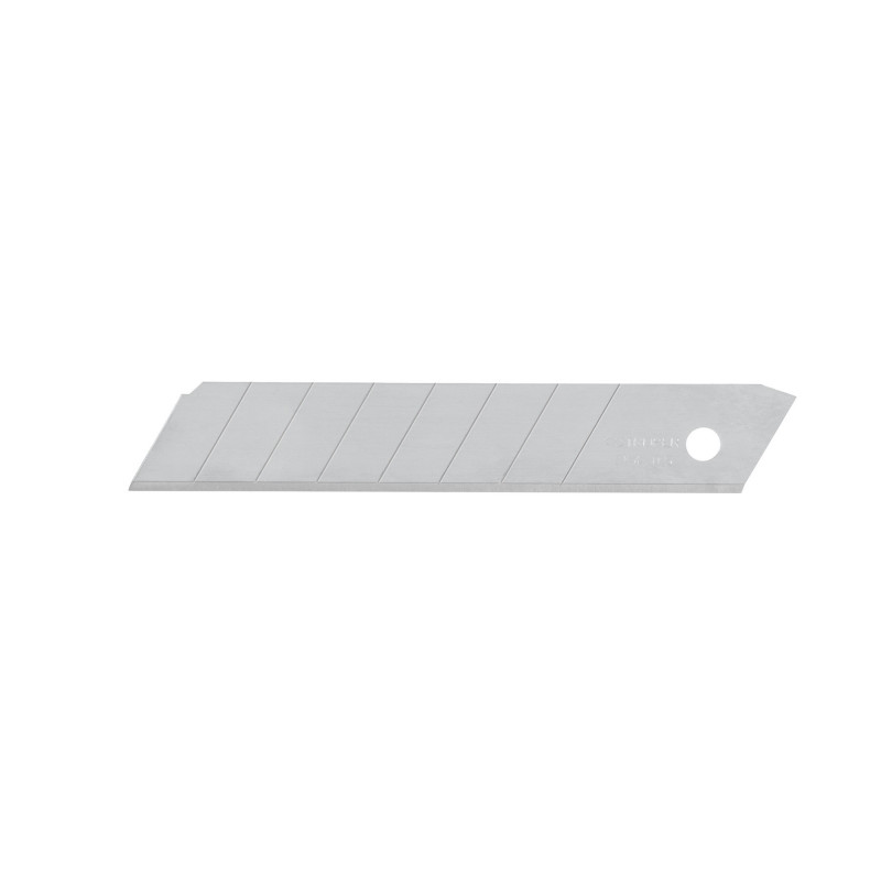 REP-CUT-650 Cuchillas de repuesto para cutter de 18mm, 50 piezas TRUPER | DIHERESA REP-CUT-650 Cuchillas de repuesto para cutter de 18mm, 50 piezas TRUPER | DIHERESA